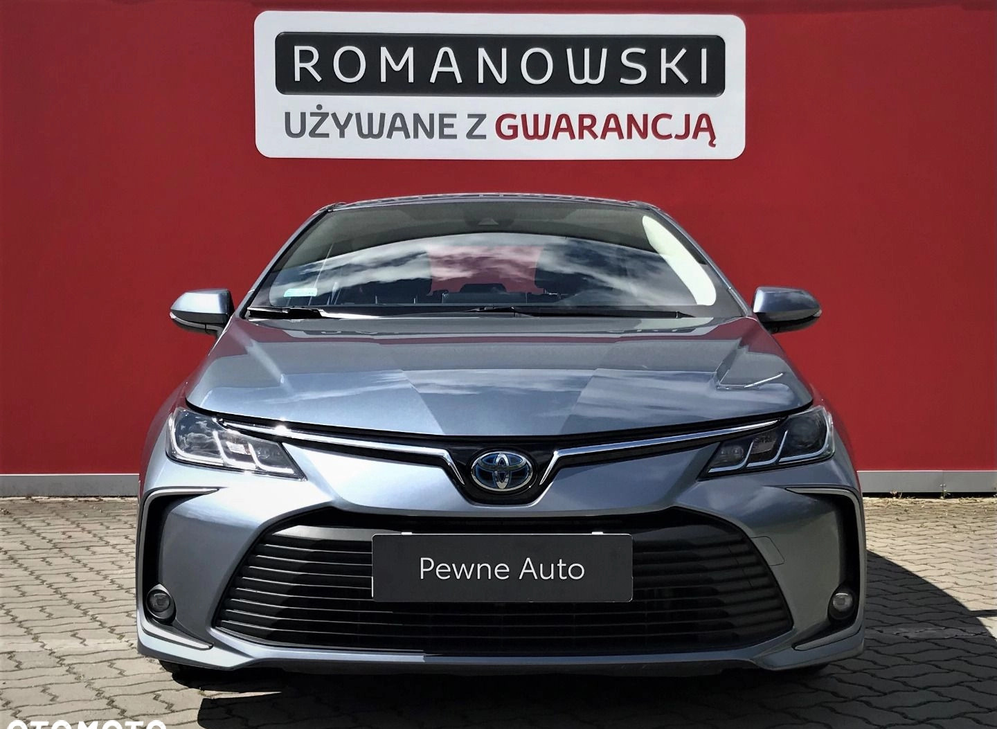 Toyota Corolla cena 83900 przebieg: 105620, rok produkcji 2019 z Suchowola małe 67